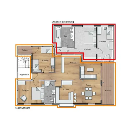 Apartmán Martin Und Tanja Klumpp *